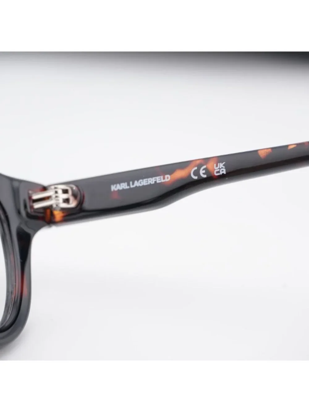 Karl Lagerfeld KL6177 240 Round 47mm Eyeglasses - Havana